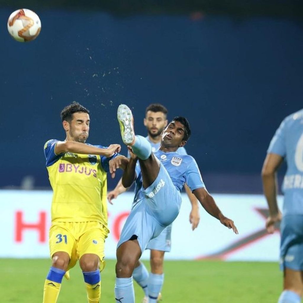 Match Kerala Blasters Fc Vs Mumbai City Fc Gmc Stadium