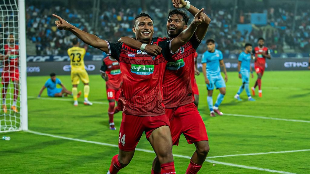 Report Ajaraie Nets Brace As NorthEast United FC Stun Mumbai City FC